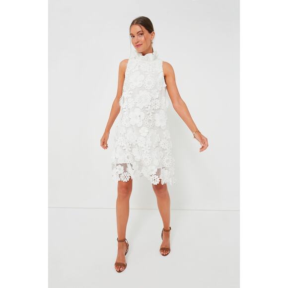 Tuckernuck Dresses & Skirts - TUCKERNUCK Blanc Guipure Lace Blythe Dress NWT Size Small